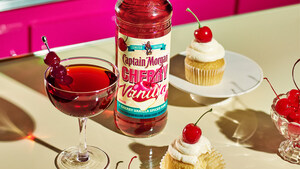 DM'ing All Creators and Mixologists: NEW Captain Morgan Cherry Vanilla Combines Notes of Nostalgia with a Modern-Day Twist for the Perfect Pairing