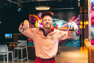 Macklemore at Five Iron Golf Seattle