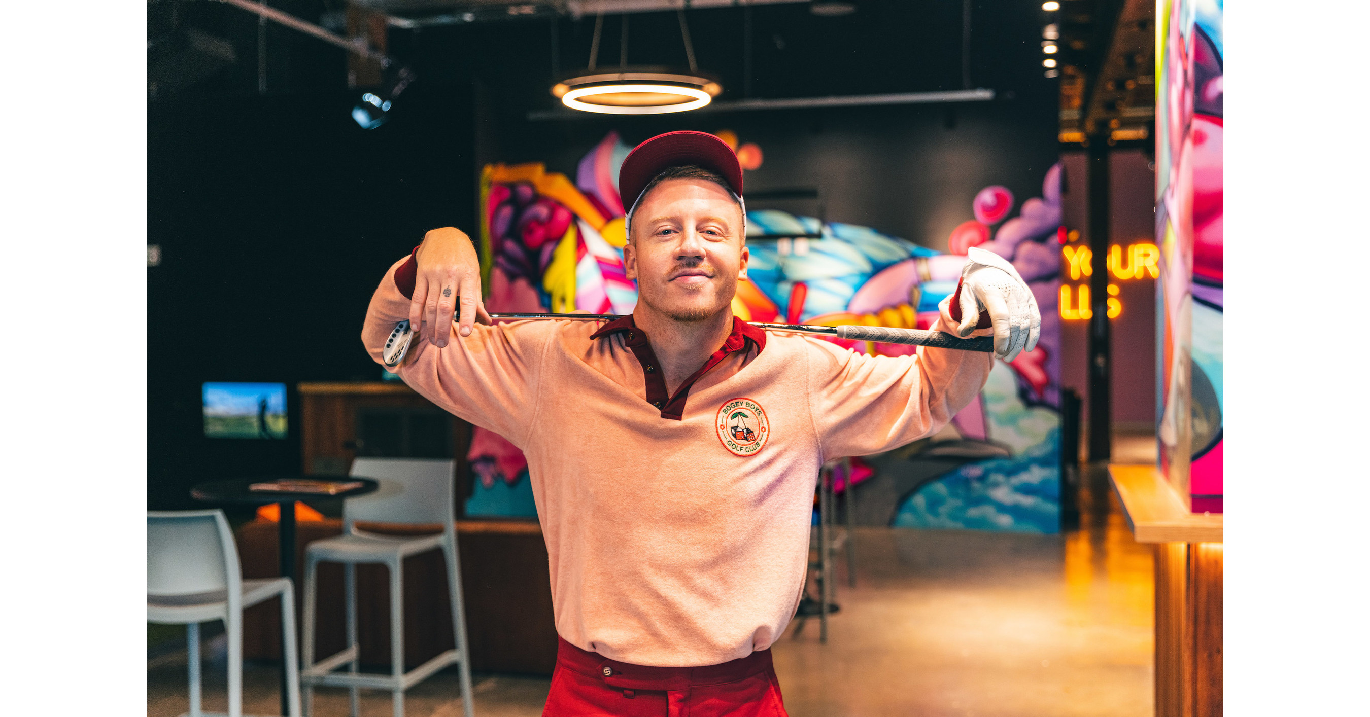 Macklemore's obsession with golf is leading him to try to shake up the  sport