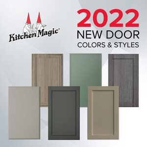 2022 New Kitchen Colors and Styles Product Launch
