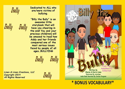 Billy the Bully received the "Seal of approval" with 5 Star ratings from “Readers’ Favorite®