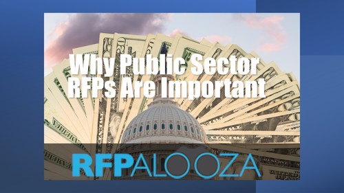 Industry leader, RFPalooza, sees a dramatic increase in public sector marketing & advertising RFPs during the first quarter