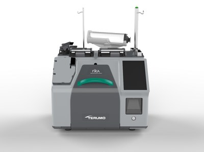 Terumo Blood and Cell Technologies' Rika Plasma Donation System is a next-generation automated technology focused on the experience of plasma center employees and donors. It includes safety features to minimize operator errors and collects plasma in 35 minutes or less.