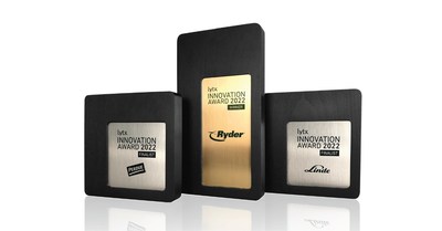 Lytx Innovation Award 2022 - Trophies