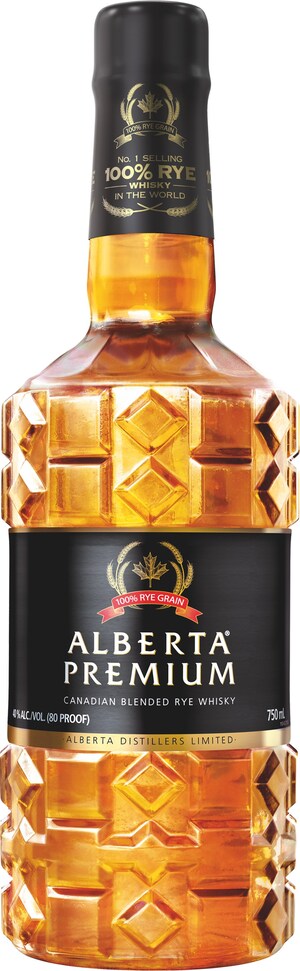 Alberta Distillers Ltd Announce the U.S. Launch of Their Award-Winning* 100% Rye Whisky Core Expression, Alberta® Premium