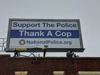 The National Police Association Launches 'Thank a Cop' Billboards