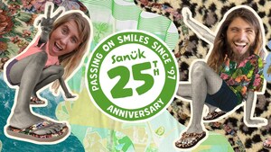 Sanuk Celebrates 25 Years of Keeping It Fur-Real and Passing on Smiles with Limited-Edition Anniversary Collection