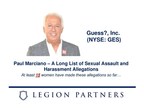 Paul Marciano: A Long List of Sexual Assault and Harassment Allegations