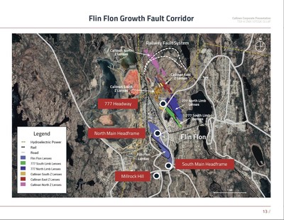 Flin Flon Growth Fault Corridor (CNW Group/Callinex Mines Inc.)