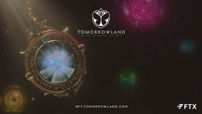 FTX and Tomorrowland joint logo