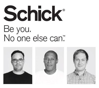 Schick's new positioning is informed by national research commissioned by the brand, which found that 81% of men would prefer brands to celebrate them for who they are instead of asking them to change.