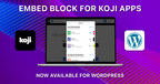 Creator Economy Platform Koji Announces Wordpress Integration