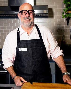 TiNDLE Announces Chef Icon Andrew Zimmern as Culinary Advisor; Launches New Menu Items in Restaurants Across Texas in Time for SXSW 2022