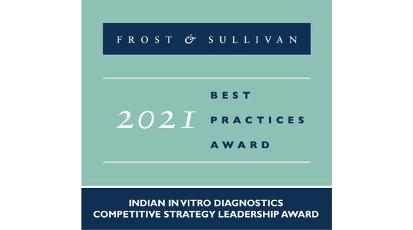 Roche Diagnostics India Earns the Frost & Sullivan 2021 India Competitive Strategy Leadership Award - Vimarsana News