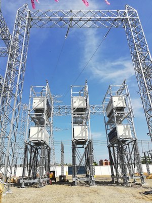 SmartValve deployment at GEB substation in Colombia