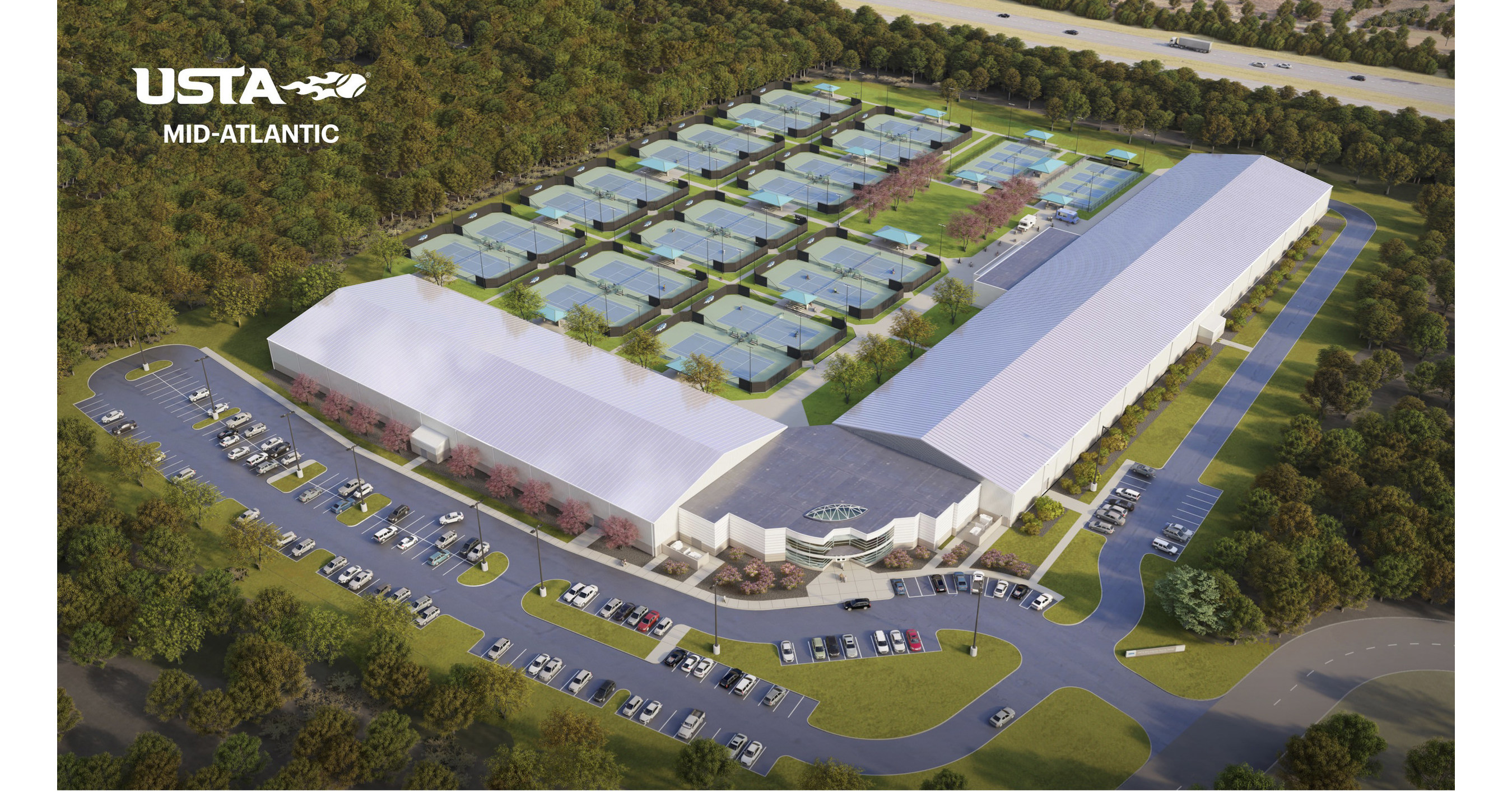 USTA MID-ATLANTIC UNVEILS PLANS FOR WORLD-CLASS TENNIS CAMPUS FOCUSED ON HEALTH, WELLNESS AND COMMUNITY-BUILDING THROUGH SPORT