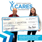 Park 'N Fly's Holiday Charity Campaign Raises $7,500 for the Scott Hamilton CARES Foundation