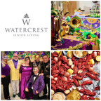 The Krewe of Watercrest Winter Park Assisted Living and Memory Care Celebrates Mardi Gras with Festive New Orleans Flair
