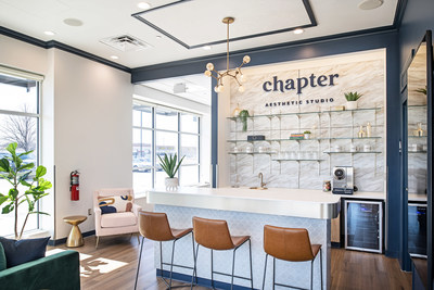 Chapter Aesthetic Studio announces grand opening in Rochester, Minnesota, revealing new studio design and plans for expansion across the United States