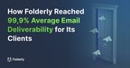 Success Story: Folderly Startup Reaches 99,9% Email Deliverability for Its Customers