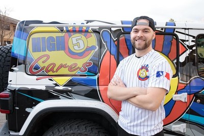 Tim Brill, pictured, was promoted to outreach coordinator at High 5 Plumbing.