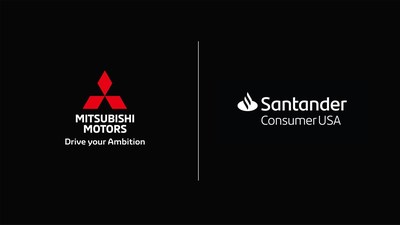 Mitsubishi Motors announces Santander Consumer USA as new preferred finance partner