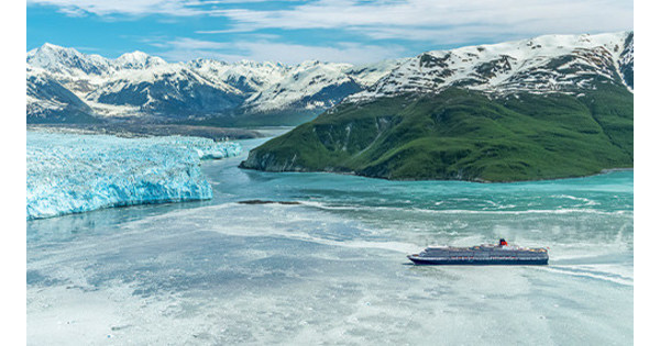 Oh Canada! Cunard is calling.