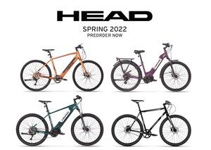 HEAD assigns licensing agreement to Cycle Force Group. CFG announces spring and summer bike and eBike models.