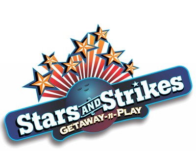 Logo (PRNewsfoto/Stars and Strikes Family Entertainment Centers)