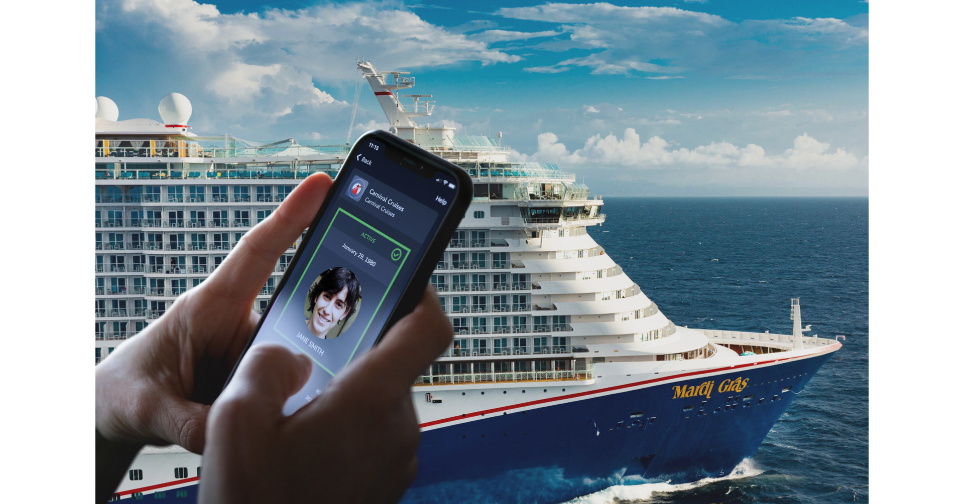 CARNIVAL CRUISE LINE LAUNCHES VERIFLY DIGITAL HEALTH WALLET IN ALL OF ITS  US HOMEPORTS