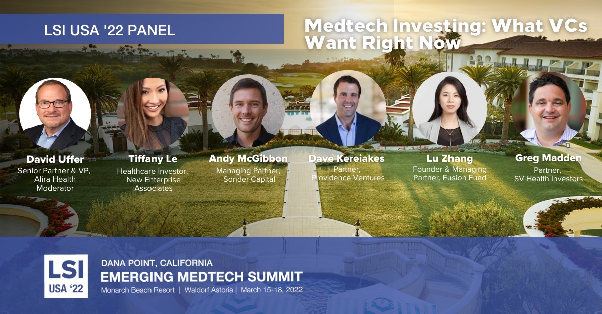 Top Life Science Venture Partners Join Panel At LSI 2022 Medtech Investor Summit - Vimarsana News