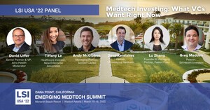 Top Life Science Venture Partners Join Panel At LSI 2022 Medtech Investor Summit