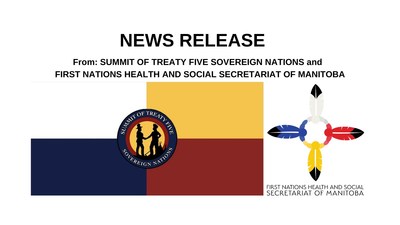 Logo Summit of Treaty Five Sovereign Nations and First Nations Health and Social Secretariat of Manitoba (CNW Group/First Nations Health and Social Secretariat)