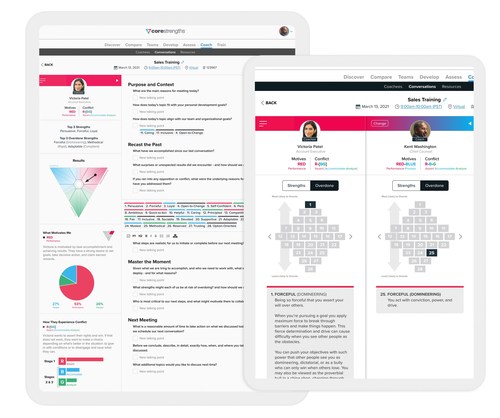 Core Strengths Releases a Coaching Solution for Managers. Our newest solution helps people leaders make coaching easy, scalable, and effective.