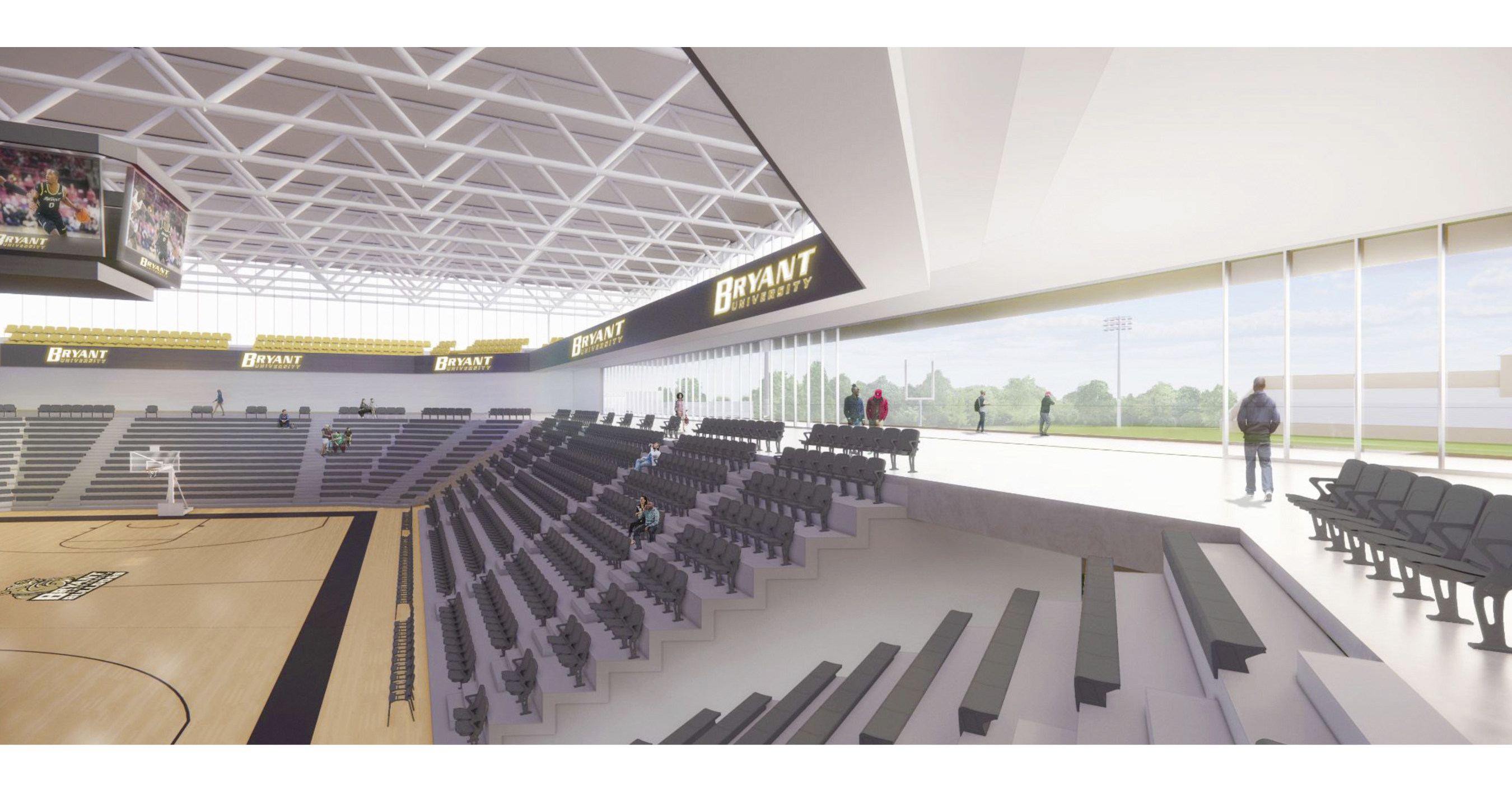 Bryant University announces landmark Convocation Center and Arena