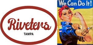 Riveters Restaurant  Receives "Real Rosie" Approval