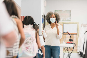 Acteev Donates 70,000 Face Masks to Schools in Need