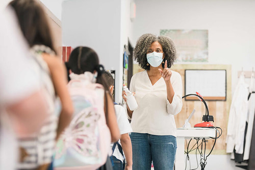 Acteev® and the National School Boards Association’s Center for Safe Schools will make available 70,000 reusable, antimicrobial Acteev Protect Face Masks to schools in need across the nation.