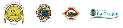 Logos : Centre d'Amiti Autochtone La Tuque Inc (Groupe CNW/Centre d'Amiti Autochtone La Tuque Inc)