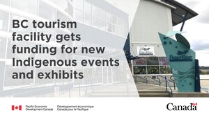 Government of Canada announces Tourism Relief Fund support to the Fraser River Discovery Centre Society
