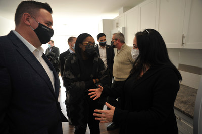 THE GOVERNMENT OF CANADA CELEBRATES THE OPENING OF OVER 60 NEW AFFORDABLE HOMES IN LONDON