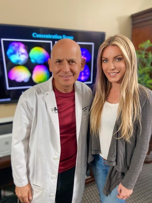 Crystal Hefner Appears On Scan My Brain With Dr Daniel Amen To Discuss Mold Exposure At Playboy 7699