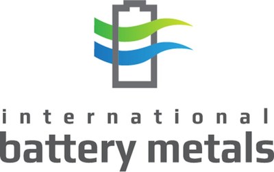 International Battery Metals Ltd. logo (CNW Group/International Battery Metals Ltd.)