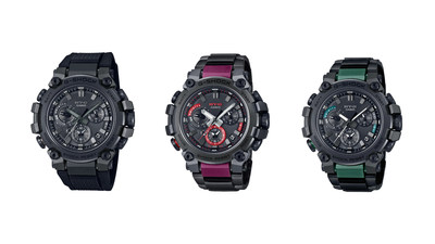 Casio to Release Shock Resistant MT-G with Slimmer Profile