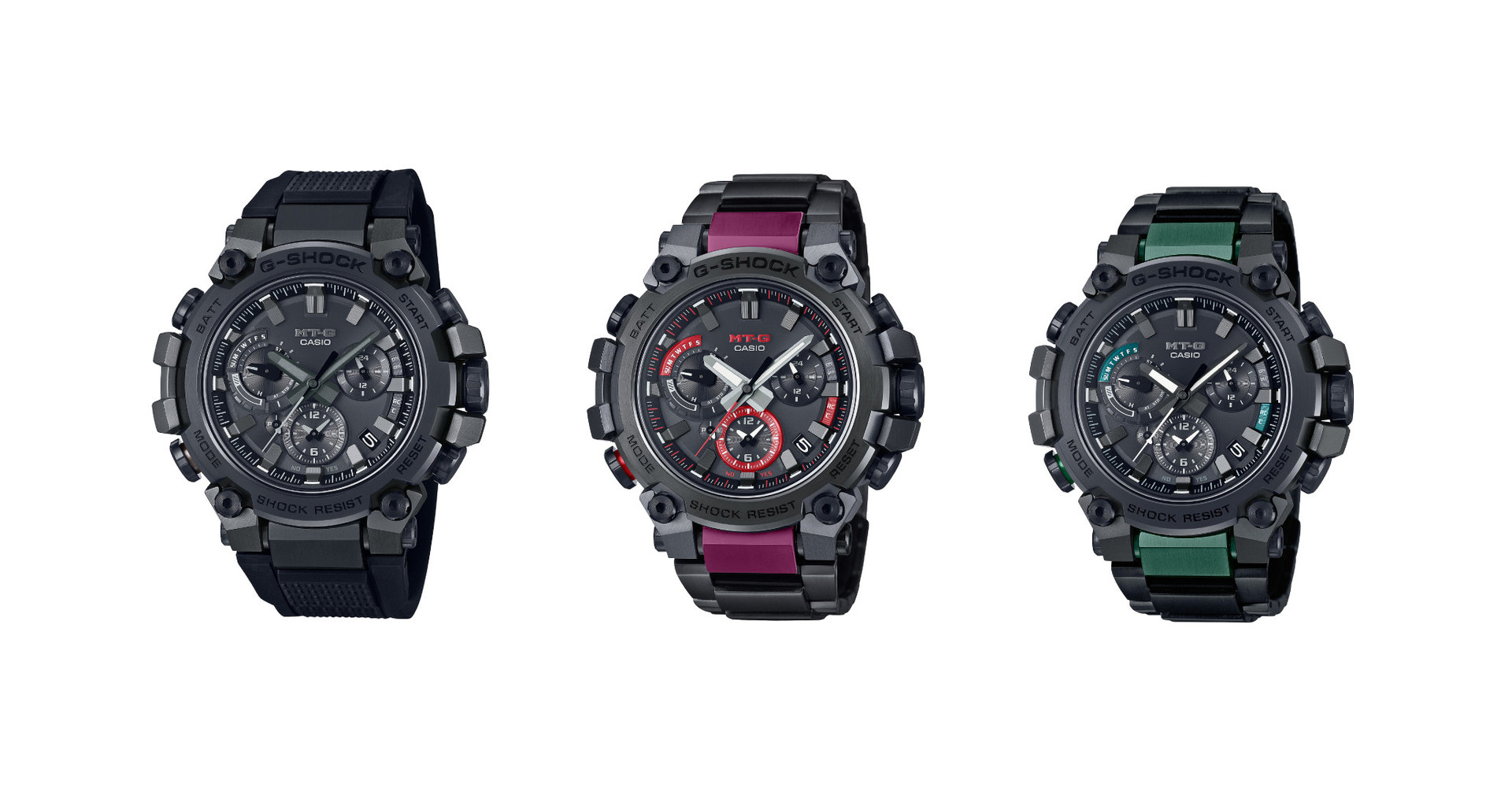 Casio To Release Shock Resistant Mt G With Slimmer Profile
