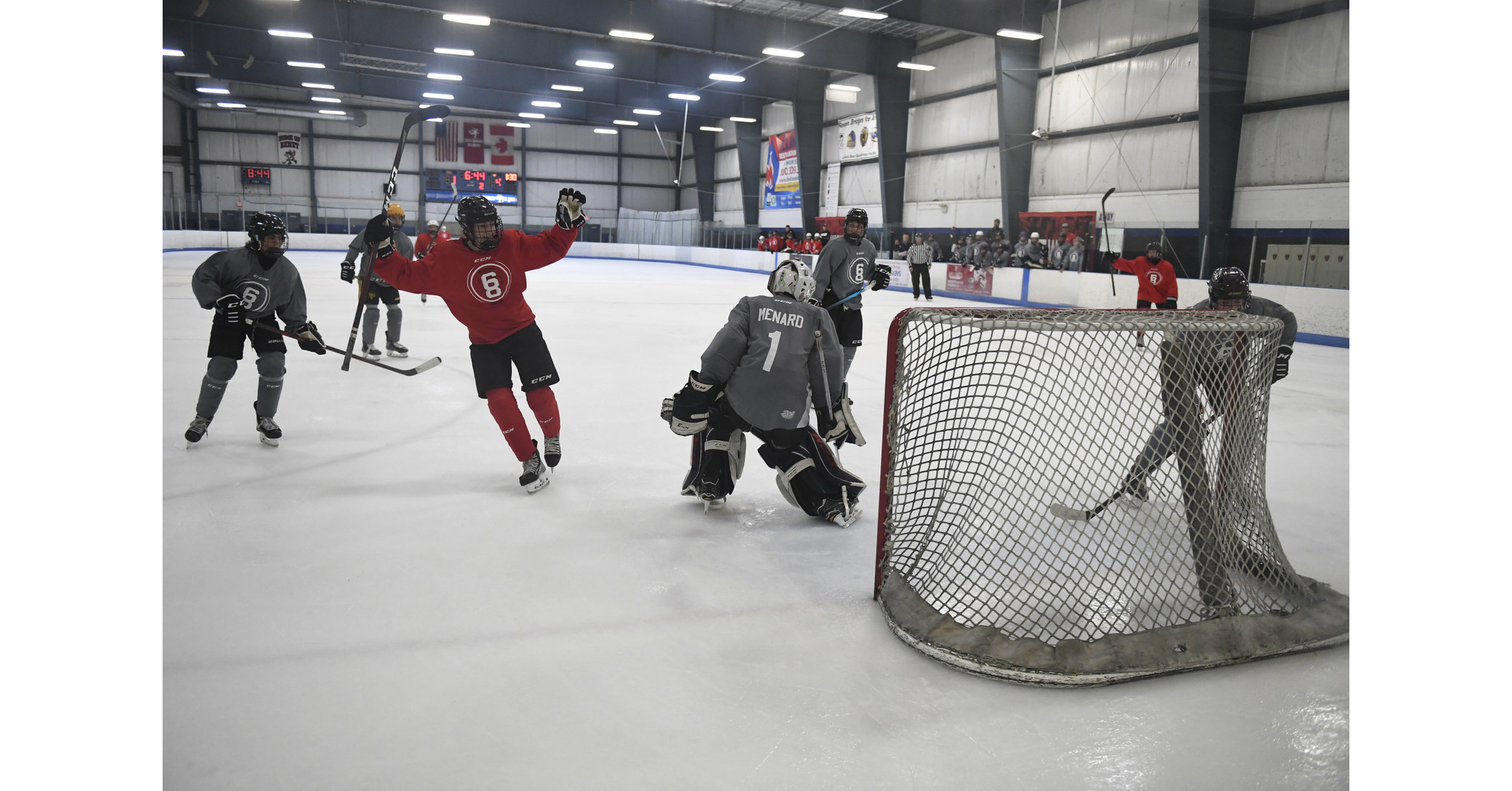U.S. Reunites 'CCM Line' - College Hockey, Inc.