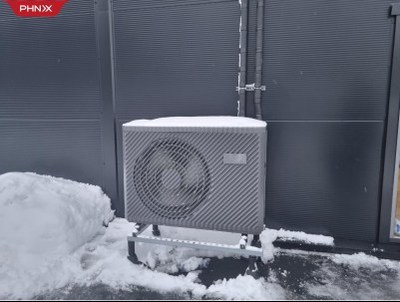 Real Application of R290 Heat Pump For House Heating/Cooling +DHW In Norway