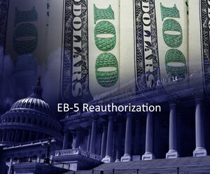 EB5 BRICS Comments on Congress Passing EB-5 Reauthorization Bill at Investment Amount of $800K