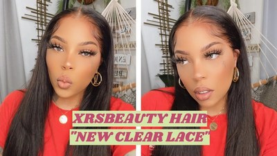 Clear lace clean melted Hairline wigs