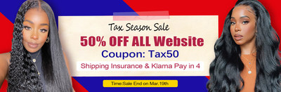 Tax Season Sale 50% Off